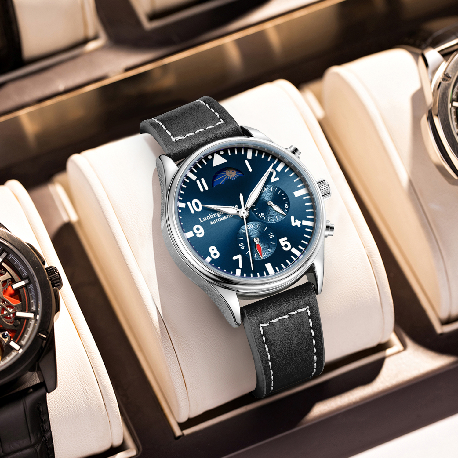 Luxury High-End Watch Series,  - đánh giá và giá Custom Night Sky