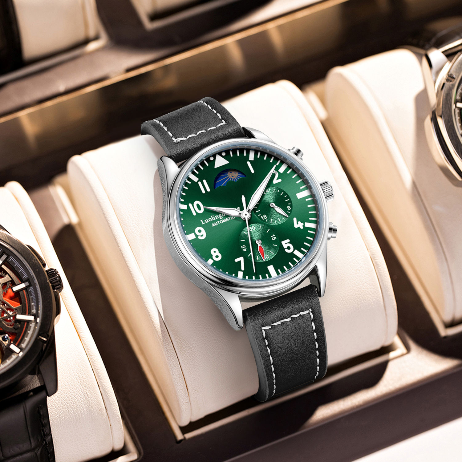 Luxury High-End Watch Series,  - đánh giá và giá Custom Night Sky