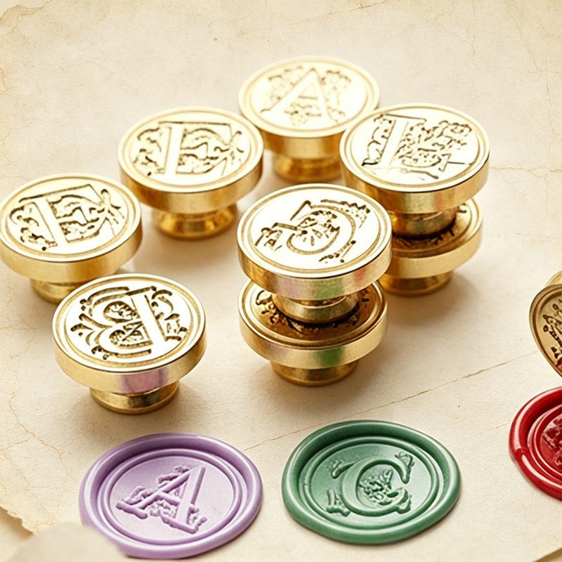 Sealing wax for stamp Head let - đánh giá và giá Wax Seal Letter Kit