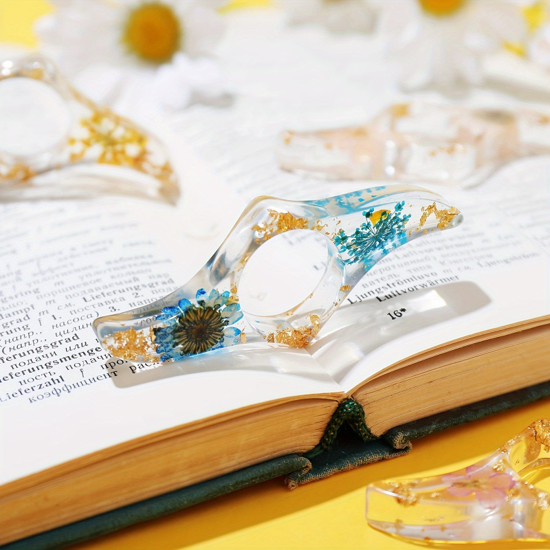 1/3 Pcs Dried Flower Resin Boo - đánh giá và giá Dried Flower Bookmark