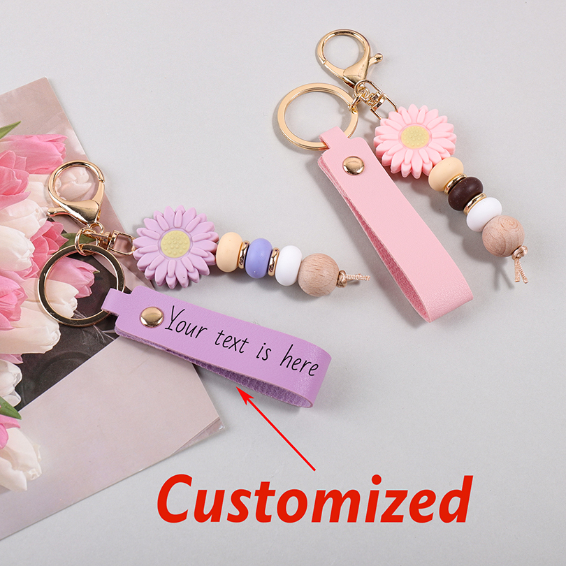 Daisy Pendant Custom Text Keyc - đánh giá và giá Initial Ring Custom