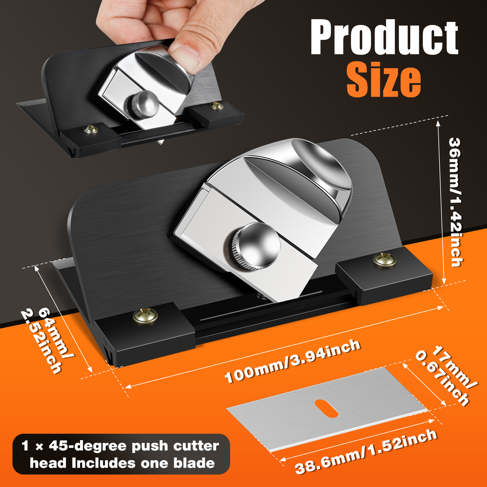 Retractable Mat Cutter 45° Bev - đánh giá và giá Engraved Wood Frame