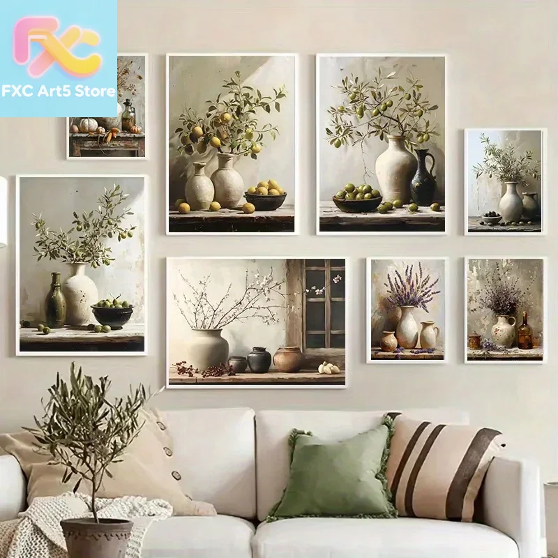1pc frameless 1pc  Retro Still - đánh giá và giá Family Tree Print